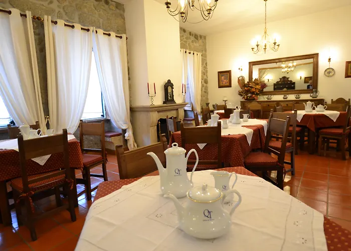 Quinta Do Terreiro - Turismo De Habitacao Gæstehus