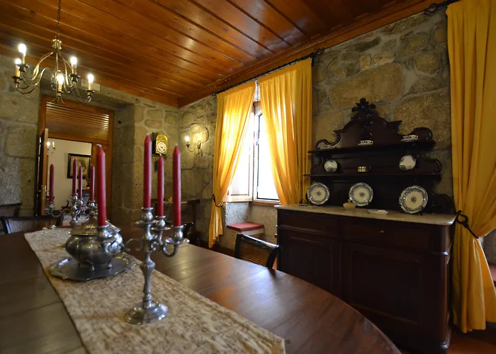 Quinta Do Terreiro - Turismo De Habitacao 게스트하우스 4*