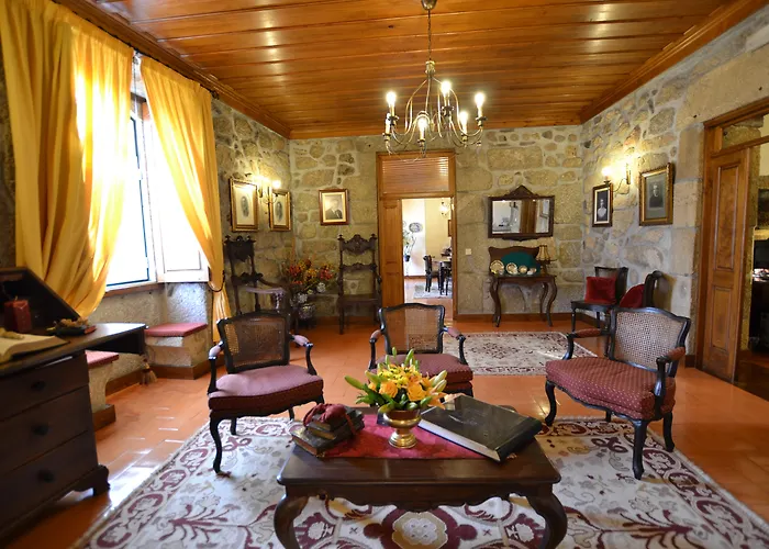 Quinta Do Terreiro - Turismo De Habitacao 4* 라메구