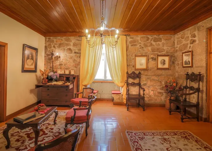 Quinta Do Terreiro - Turismo De Habitacao Gæstehus Lamego
