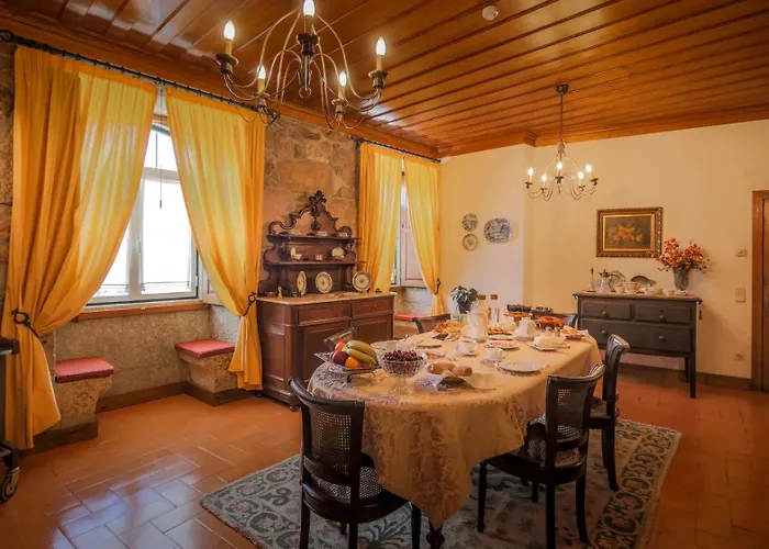 Quinta Do Terreiro - Turismo De Habitacao Gæstehus