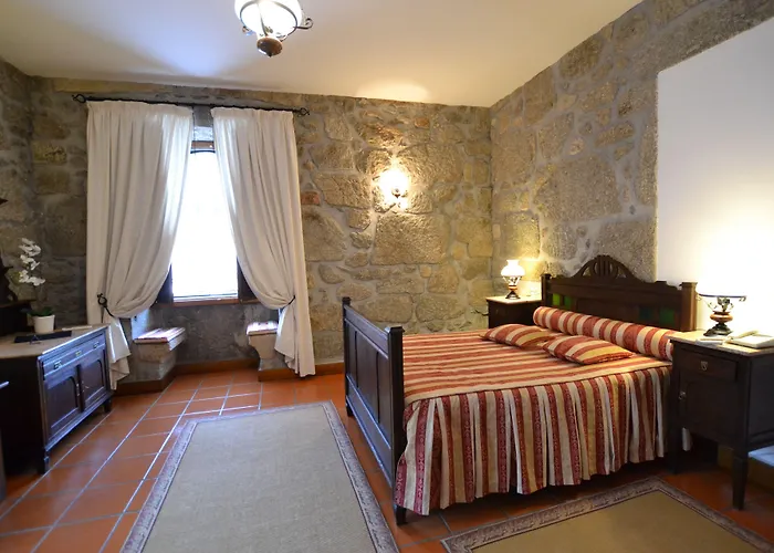 Quinta Do Terreiro - Turismo De Habitacao 라메구