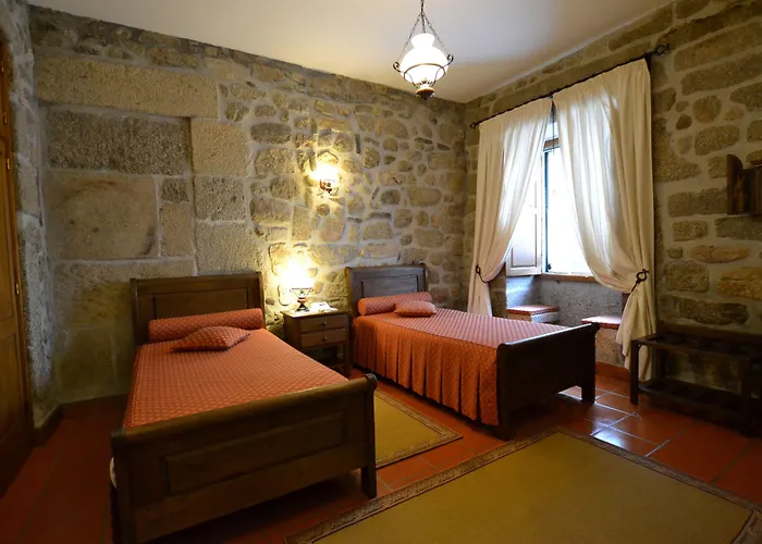 Quinta Do Terreiro - Turismo De Habitacao Gæstehus Lamego
