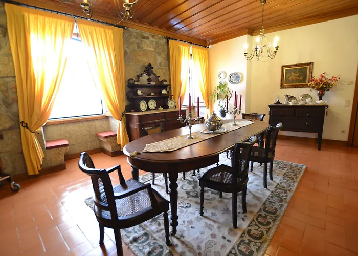 Quinta Do Terreiro - Turismo De Habitacao Gæstehus Lamego