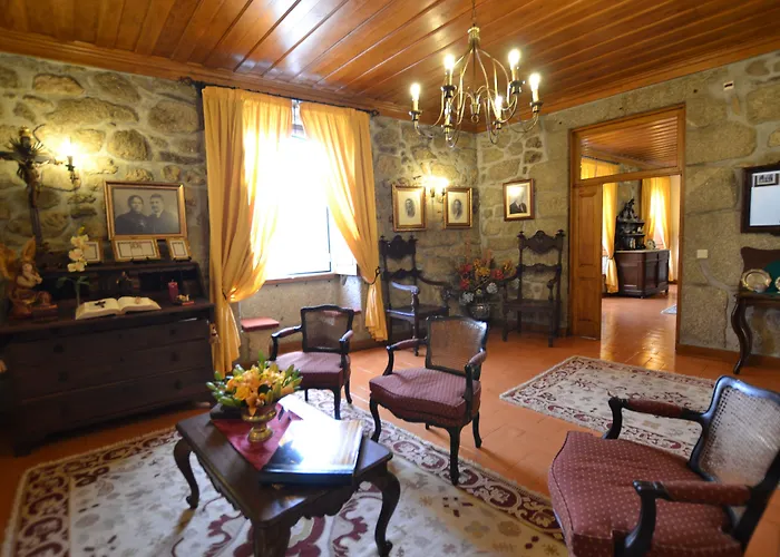 게스트하우스 Quinta Do Terreiro - Turismo De Habitacao 4*