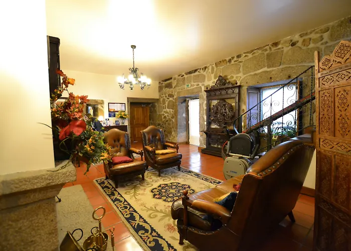 Quinta Do Terreiro - Turismo De Habitacao Gæstehus Lamego